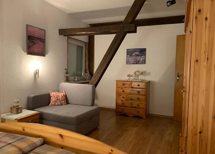 Haus Deichblick Apartamento *